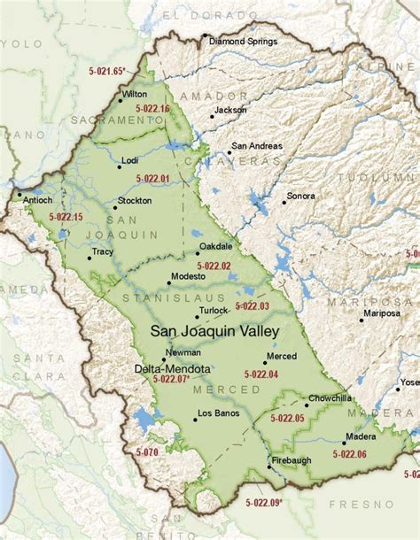 San Joaquin Valley Delta Mendota Groundwater Exchange