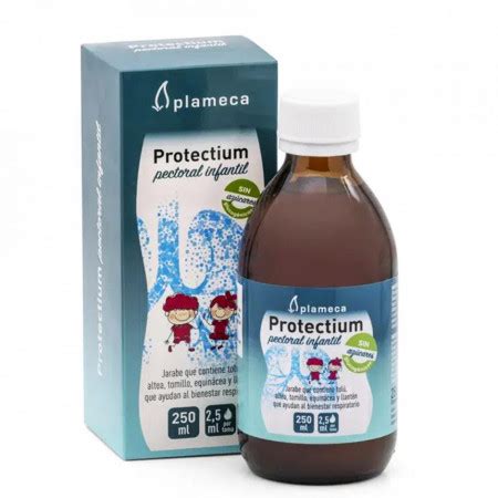 Supliment Alimentar Sirop De Tuse Pentru Copii Protectium 250 Ml