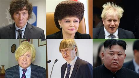 Crazy hairstyles: the politicians who surprised with an eccentric look ...