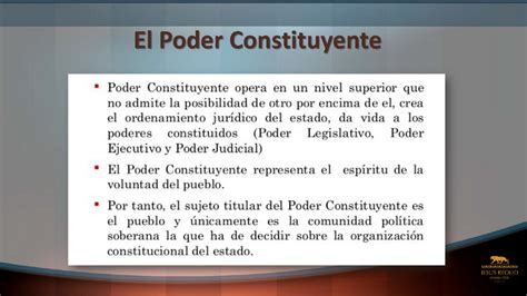 La Constitución Y El Poder Constituyente República Dominicana Página 2