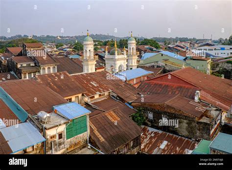 Myanmar Burma Mawlamyine Moulmein Stock Photo Alamy