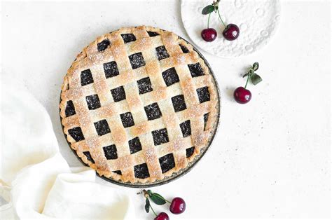 How To Make A Lattice Pie Crust With Step By Step Photos