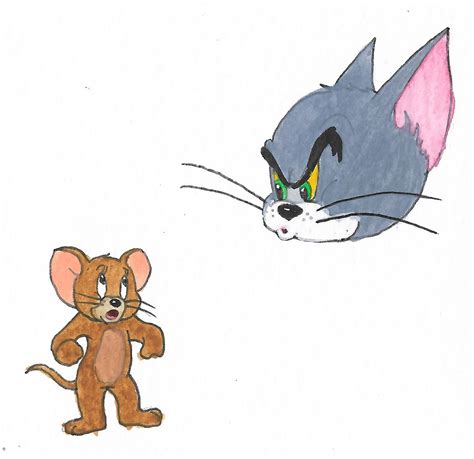 Tom And Jerry By Brazilianferalcat On Deviantart