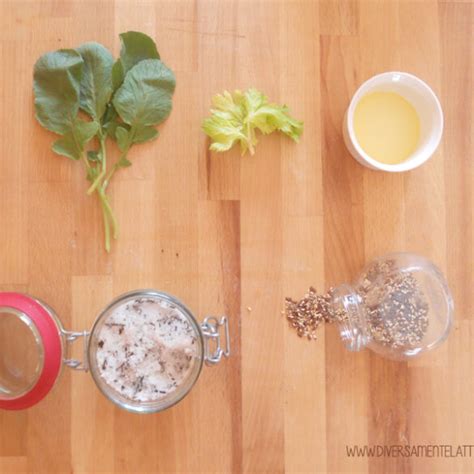 Pesto Di Foglie Di Ravanello E Sedano