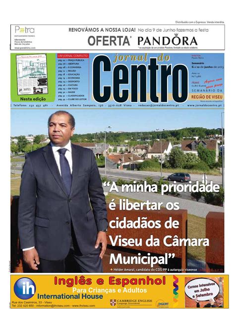 Jornal Do Centro Ed By Jornal Do Centro Viseu Issuu