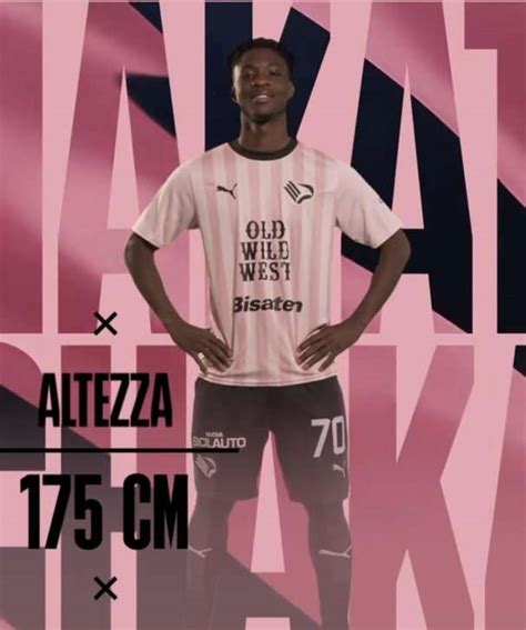 Palermo il club sul nuovo acquisto Traorè Chaka si presenta così