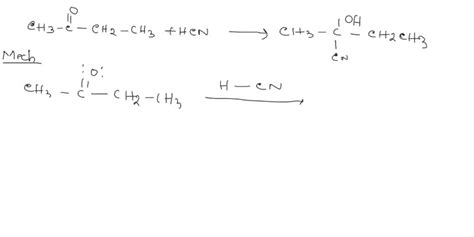 Solved Illustrate The Nucleophilic Addition Reaction Between Propanol