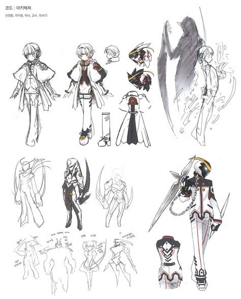 Pin By Kazki Kato On Elsword Concept Art Characters Character Design