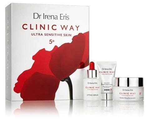 Zestaw Dla Kobiety Dr Irena Eris Clinic Way Ultra Sensitive Skin