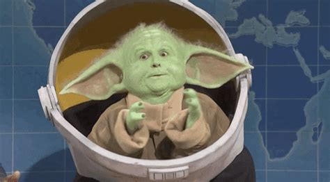 Baby Yoda Meme Gifs