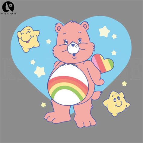 Care Bear, Cartoon PNG - Inspire Uplift