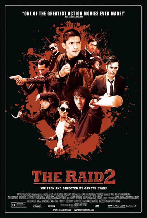 Film Review The Raid 2