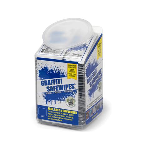 World's Best Graffiti Safewipes – World's Best Graffiti Removal Products