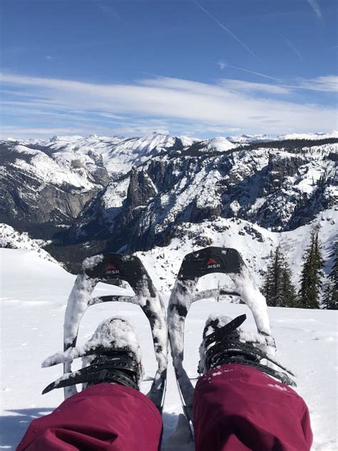 Snowshoeing to Dewey Point in Yosemite National Park » Bonjour Becky