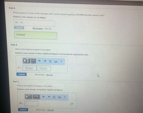 Solved What quantum number of the hydrogen atom comes | Chegg.com