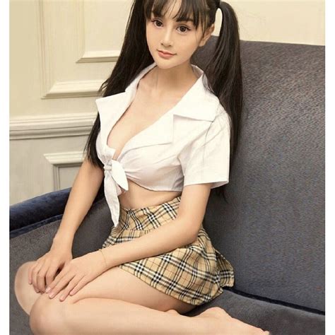 Jual Sexy Lingerie Uniform Cosplay Pelajar Kostum Sekolah Berkerah Rok