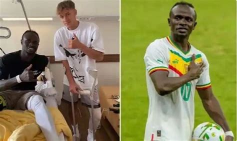 Maxi Scharfetter Ce que Sadio Mané ma dit à lhôpital sur ma