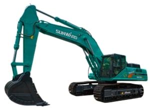 Sunward SWE500E 3 Excavator Specs 2020 2024 Diggers LECTURA Specs