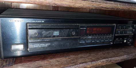 Onkyo CD Player, Audio, Other Audio Equipment on Carousell