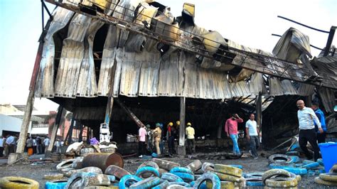 Incendio En La India Deja Personas Sin Vida Reportan Varios Menores