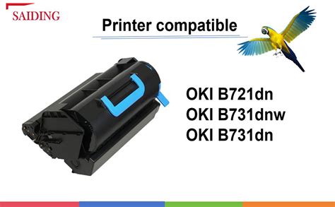 Amazon SAIDING Compatible Toner Cartridge Replacement For B721