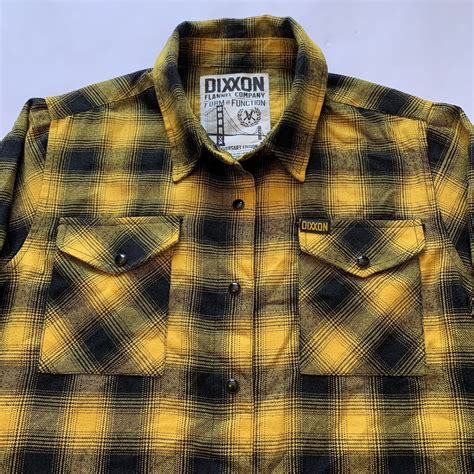 Dixxon Flannel Company Anniversary Edition Yellow Bla… Gem