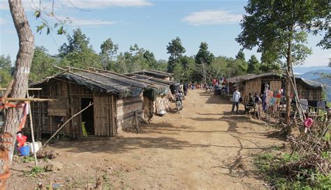 Myanmar Refugees Enter India Border Village Amid Intensifying Conflict