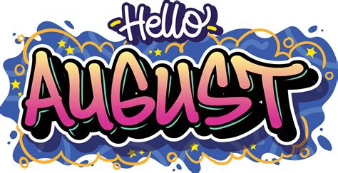 Name of months in readable lettering graffiti style vector design with ...