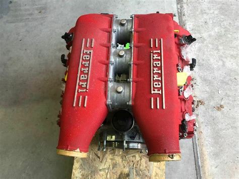 FERRARI 458 ENGINE MOTOR - Race Parts Trader - A Racers Online ...