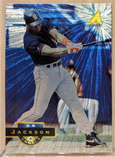 Pinnacle Museum Collection Bo Jackson Rare Dufex Parallel Ebay