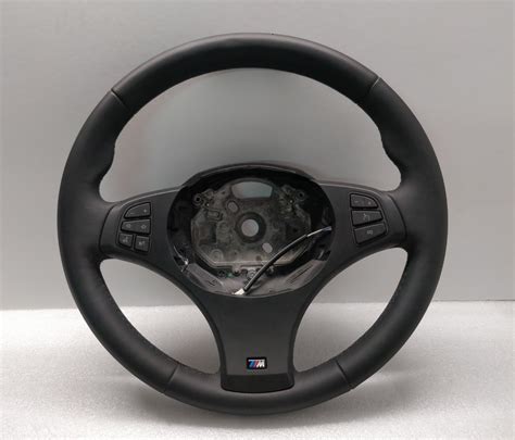 BMW X5 E53 X3 E83 STEERING WHEEL M SPORT NAPPA 3063330 2004 2009 4 4 4