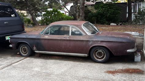 EXCLUSIVE: 1963 Corvair Monza Spyder | Barn Finds