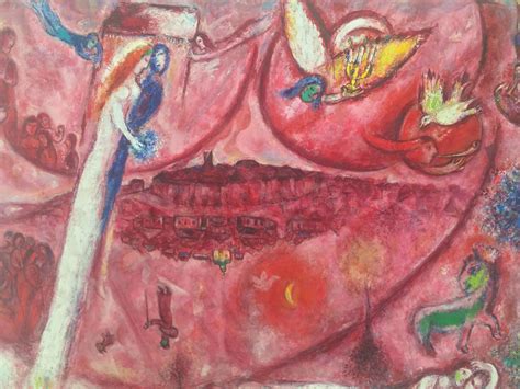 Chagall Il Cantico Dei Cantici Le Cantique Des Cantiques Chagall