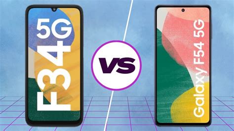 Samsung F34 5g Vs Samsung F54 5g Comparativo 📱 Canaldwn Youtube