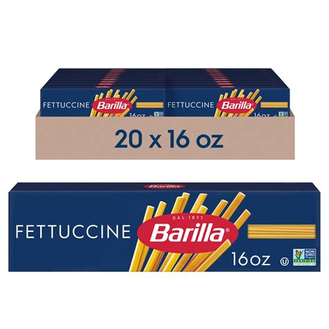 Barilla Fettuccine Noodles