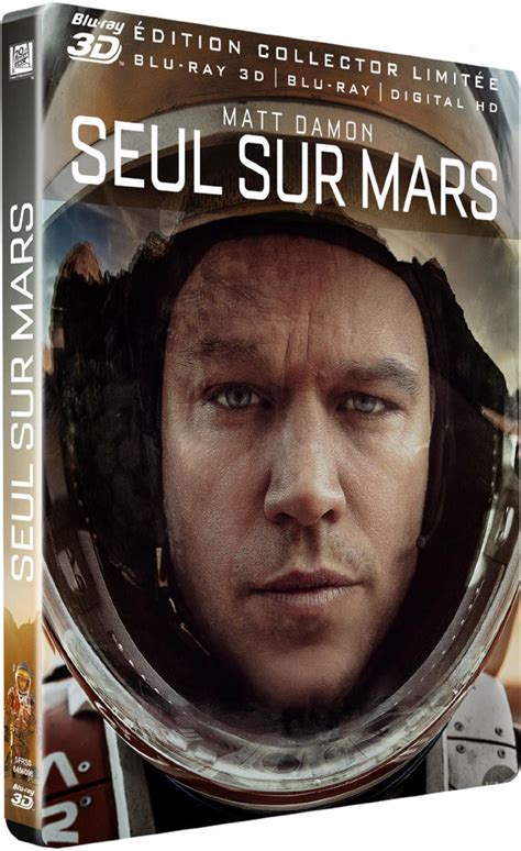 Le Blog Hd Land Nouveaut Blu Ray D Seul Sur Mars D