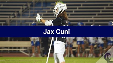 Jax Cuni Lacrosse Highlights FL 2023 Def LSM YouTube