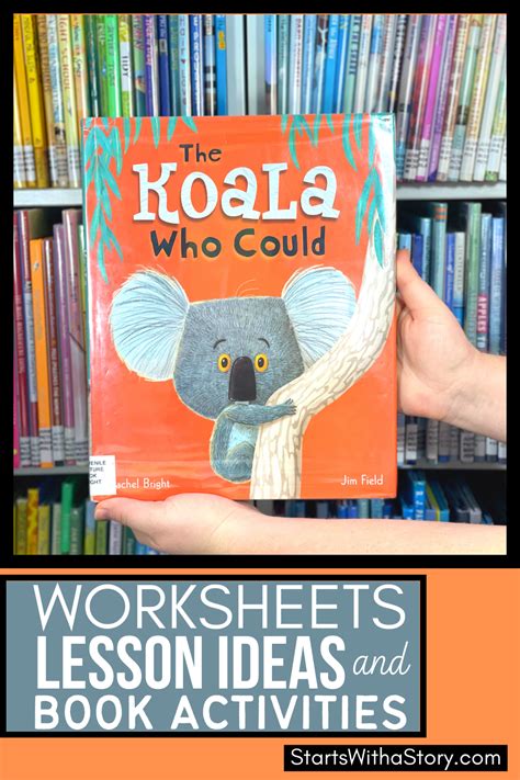 The Koala Who Could Book Activities