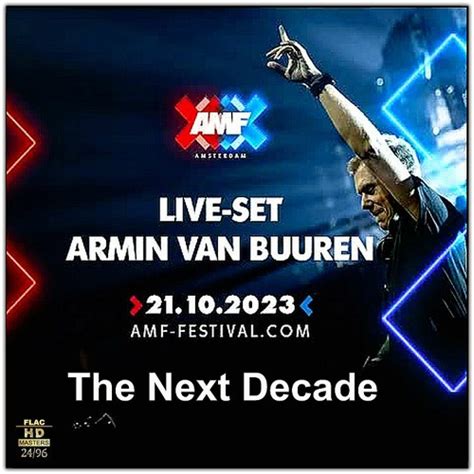 Stream Armin Van Buuren Live At Amf 2023 The Next Decade Neo Tm