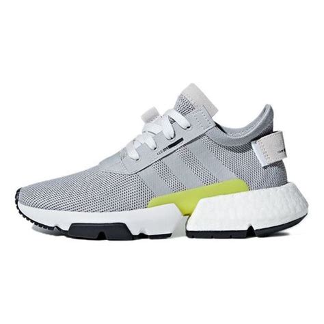 Adidas Pod S31 Grey Yellow B42056 Solesense