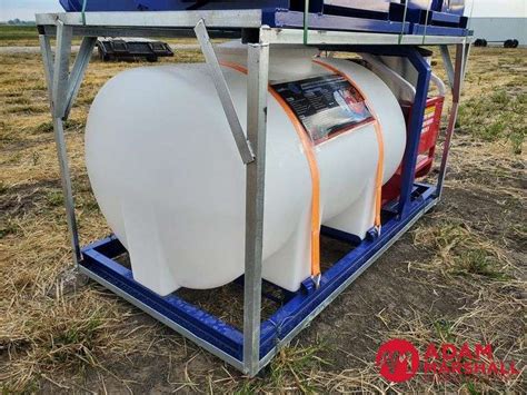 Unused Blue Viper PSI Hot Water Pressure Washer With Tank SH Adam Marshall Land