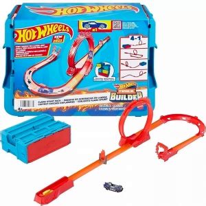 Pista Hot Wheels De Fogo Dor Mi Brinquedos