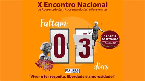 Contagem Regressiva Fasubra Sindical