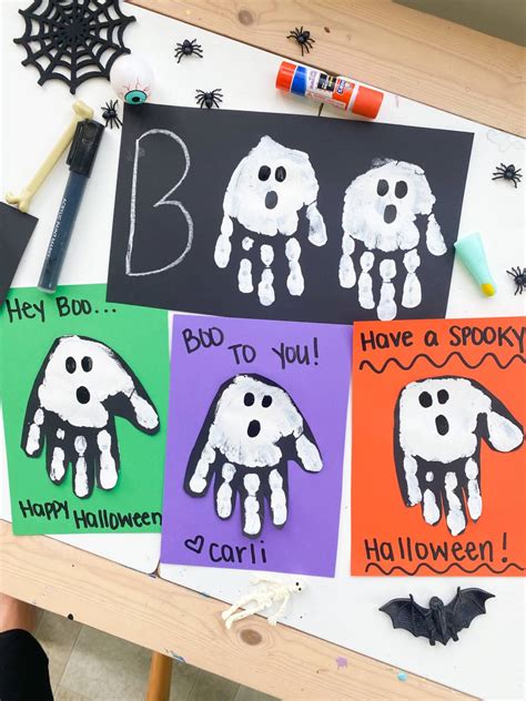 14 EASY Halloween Handprint Crafts (2025) - ABCDee Learning