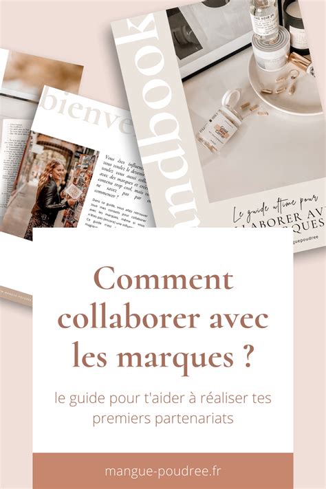 Comment Collaborer Avec Les Marques Guide T L Charger Mangue