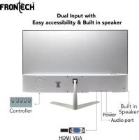 Frontech Ultima Series 60 96 Cm 24 Inch Full HD LED Backlit IPS Panel