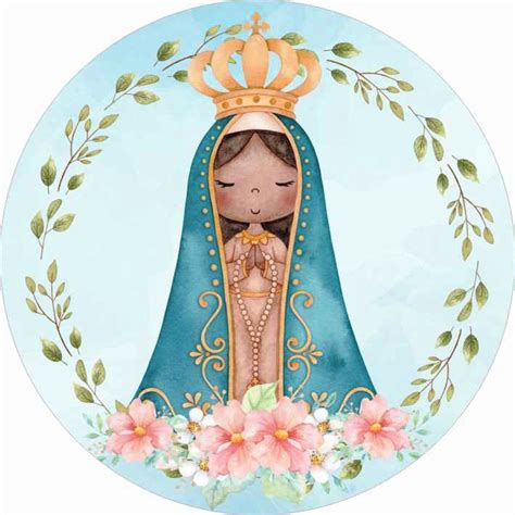 História De Nossa Senhora Aparecida Para Imprimir