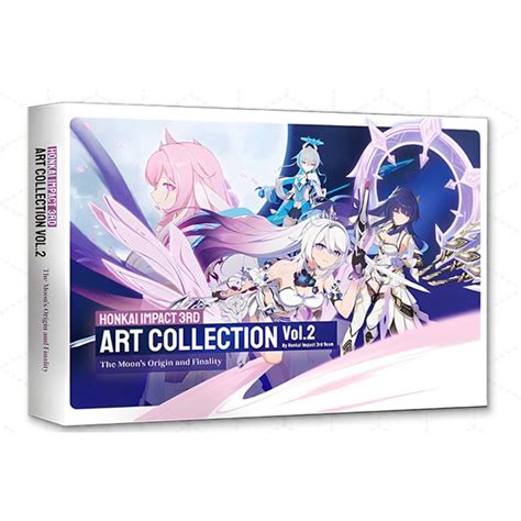 Honkai Impact Artbook Art Collection Vol 2 The Moons Origin And Finali