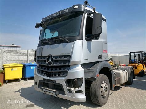 Mercedes Benz Arocs Actros Mp Antos Fahrerhaus