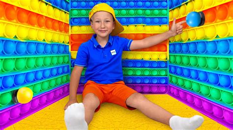 Супер Сеня - Super Senya Pretend Play COPS — Ютуб для детей